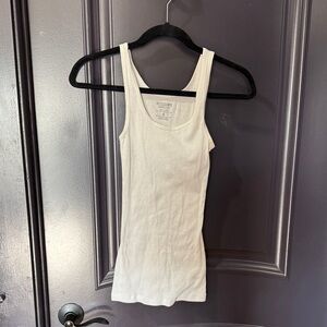 Mossimo Supply Co. Women's White Tank Top